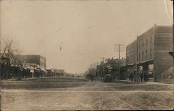 Boulevard Goodland, KS Postcard Postcard Postcard