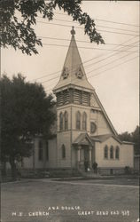 M.E. Church Postcard