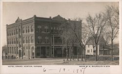 Hotel Grand Postcard