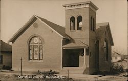 Christian Church Humboldt, KS Postcard Postcard Postcard