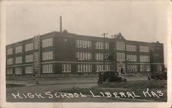 High School Liberal, KS Postcard Postcard Postcard