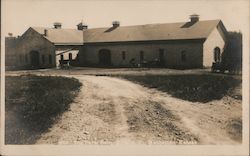 The Farm Barn, K.S.A.C. Kansas State University Postcard