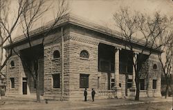 First Baptist Church Postcard