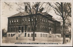 Quincy School North Topeka, KS Postcard Postcard Postcard