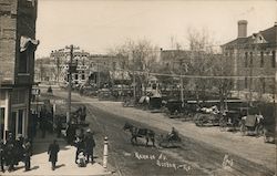 Kansas Avenue Postcard