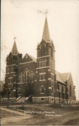 Holy Trinity Church Postcard