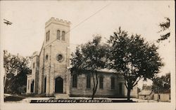 Lutheran Church Postcard
