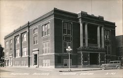 Municipal Building Sabetha, KS Postcard Postcard Postcard