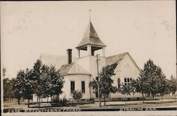 Presbyterian Church Sterling, KS Postcard Postcard Postcard