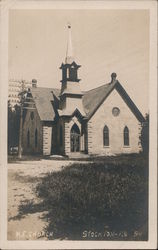 M.E. Church Postcard