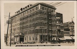 New National Hotel Postcard