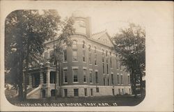 Doniphan County Court House Postcard