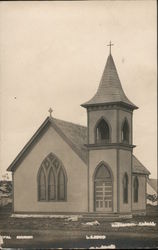 Episcopal Church Wakeeney, KS Postcard Postcard Postcard