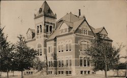 Washington School Postcard