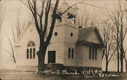 Willow Grove United Brethren Church Blandinsville, IL Postcard Postcard Postcard