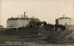 State School Postcard