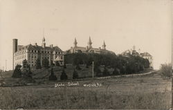 State School Postcard