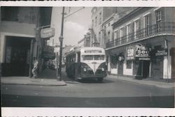 Corner of St. Louis & Bourbon Street New Orleans, LA Postcard Postcard Postcard