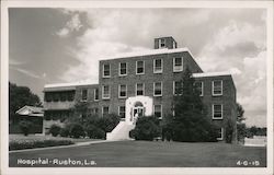 Hospital Ruston, LA Postcard Postcard Postcard