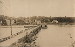 Verona Bridge Postcard