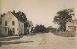 Hotel & Post Office, Main St. Postcard