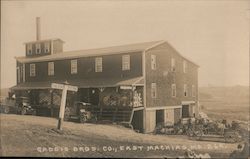 Gaddis Brothers Postcard
