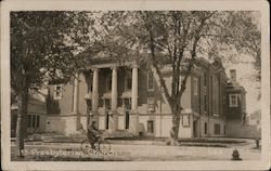 First Presbyterian Church Postcard