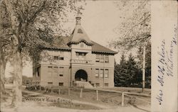 Whitman HIgh School Postcard