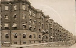 Gainsboro Street Postcard