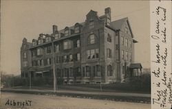 Albright House, Smith College Northampton, MA Postcard Postcard Postcard