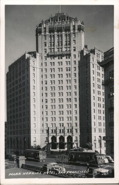 Mark Hopkins Hotel San Francisco California Piggott