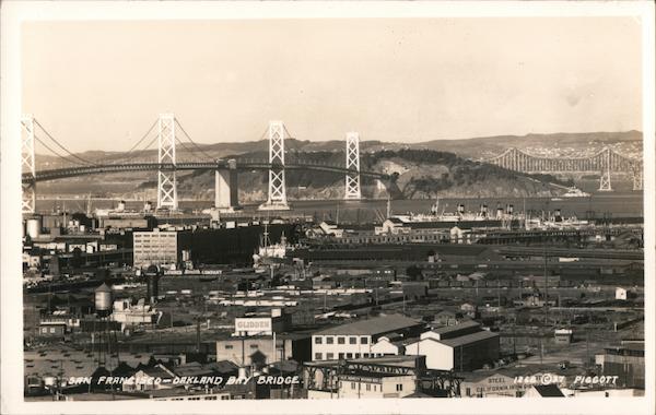 San Francisco-Oakland Bay Bridge California Piggott