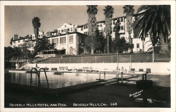 Beverly Hills Hotel and Pool California Brookwell Photo