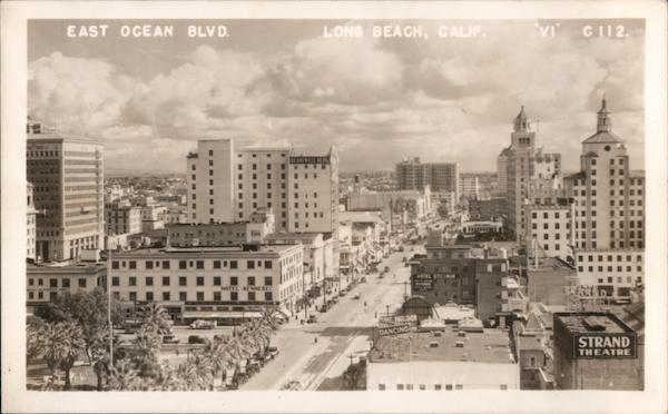 East Ocean Boulevard Long Beach California
