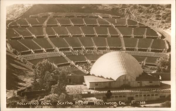 Hollywood Bowl California
