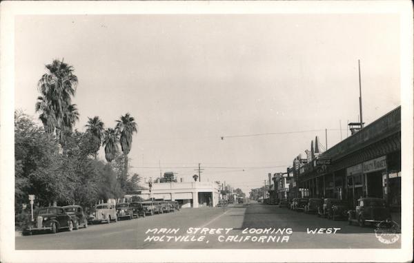 Main Street Looking West Holtville California