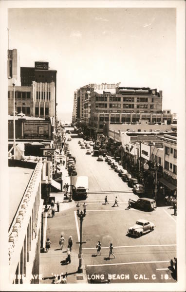 Pine Avenue Long Beach California