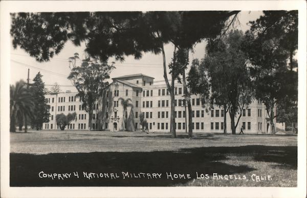Company 4 National Military Home Los Angeles California