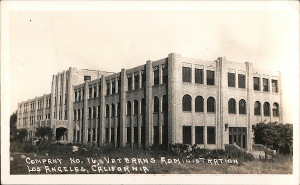 Company No. 16, Veterans Administration Los Angeles California