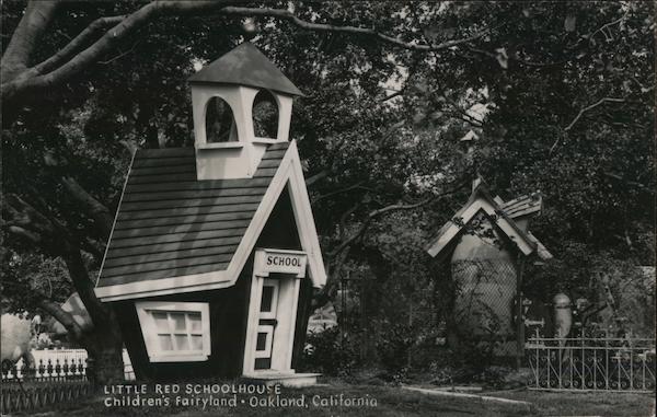 Little Red Schoolhouse, Children's Fairyland Oakland California