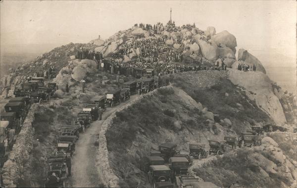 Mount Rubidoux Riverside California