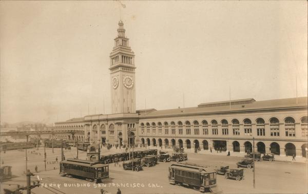 Ferry Building San Francisco California