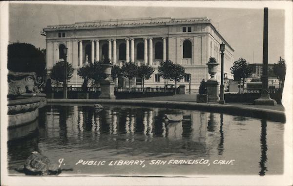Public Library San Francisco California