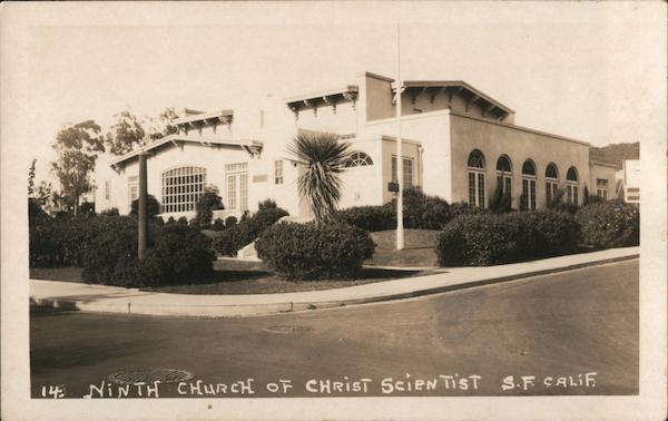Ninth Church of Christ San Francisco California