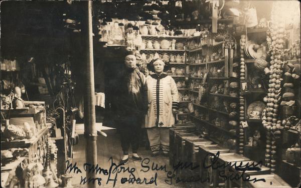 Mr. and Mrs. Wong Sun Yue Clemens San Francisco California