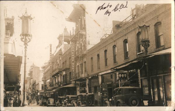 Chop Suey Restaurant - Chinatown San Francisco California