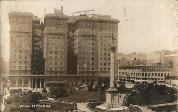 Hotel St. Francis San Francisco California
