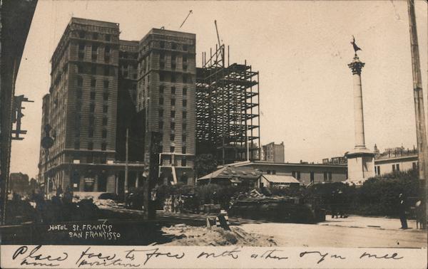 Hotel St. Francis San Francisco California