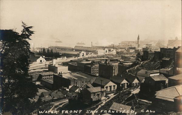 Water Front San Francisco California