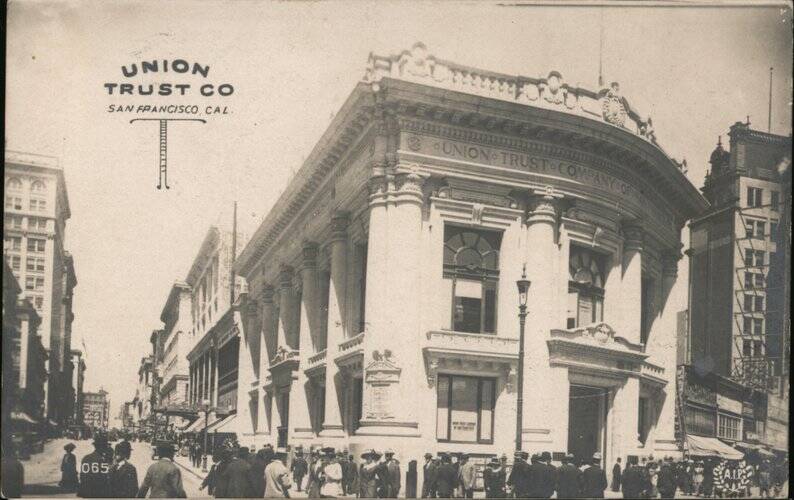 Union Trust Company San Francisco California